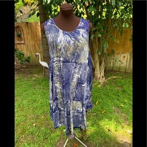 Sleeveless Sun Dress perfect for summer!